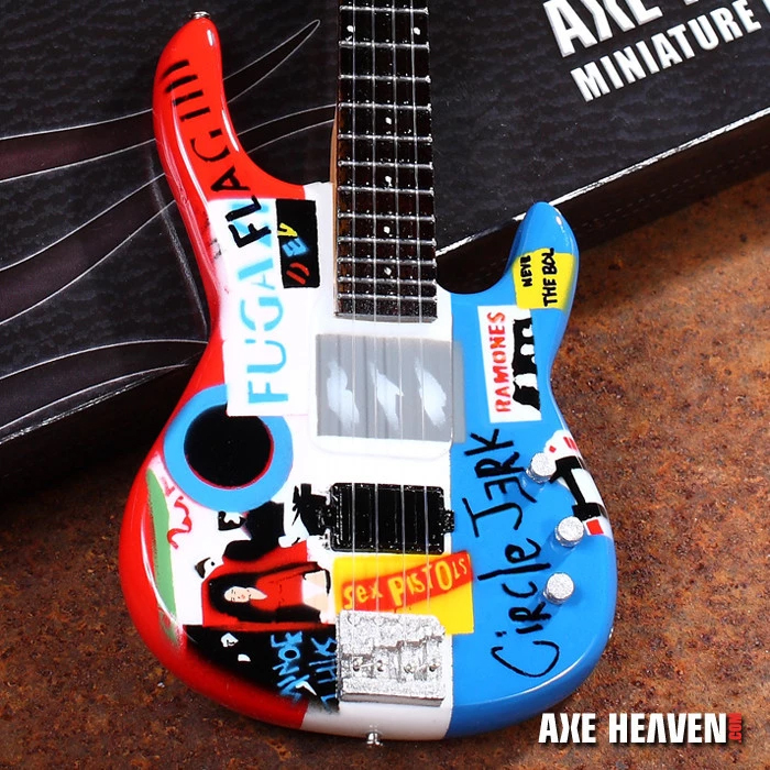 Red Hot Chili Peppers Asterisk Michael Flea Balzary Signature Psycho