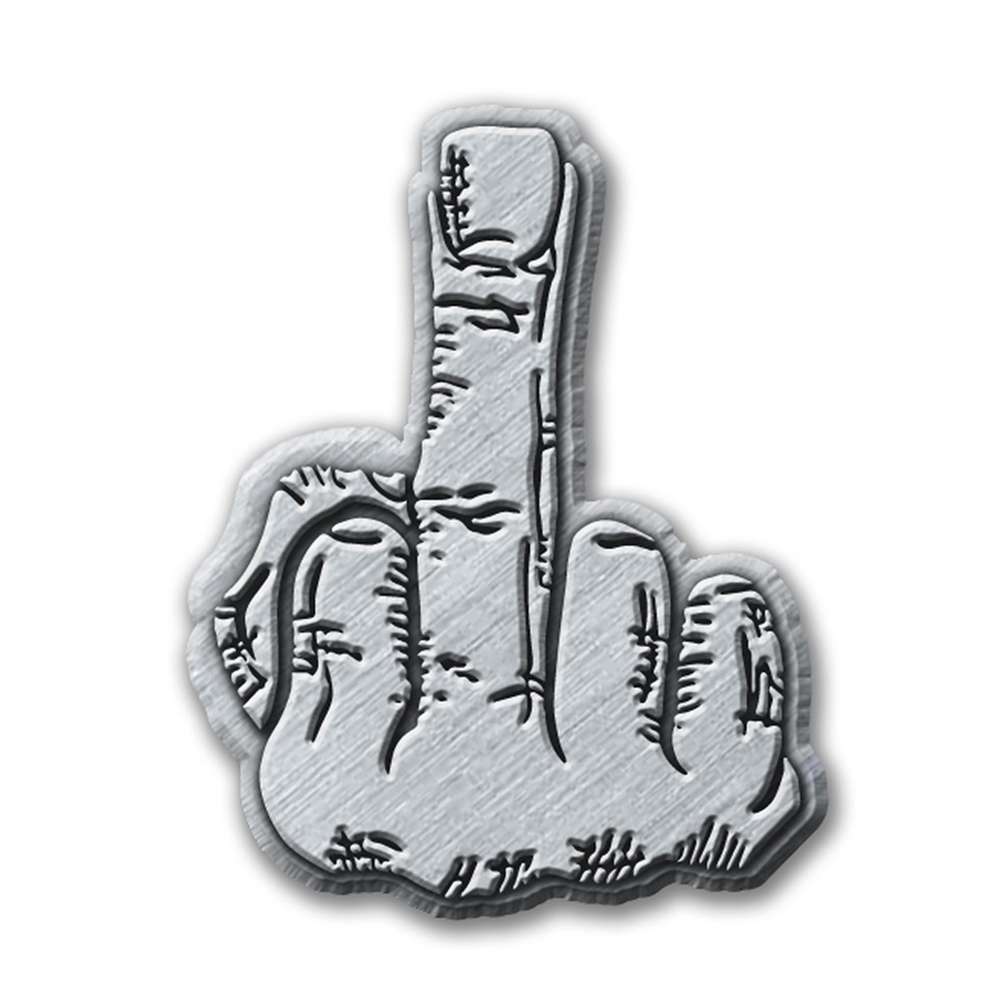 Finger Pin Badge