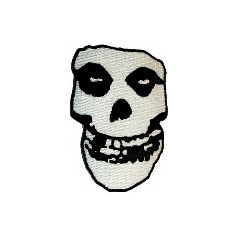 Misfits Skull Back Patch 432883