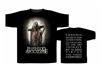 Fleshgod Apocalypse Bloody Violinist T-Shirt