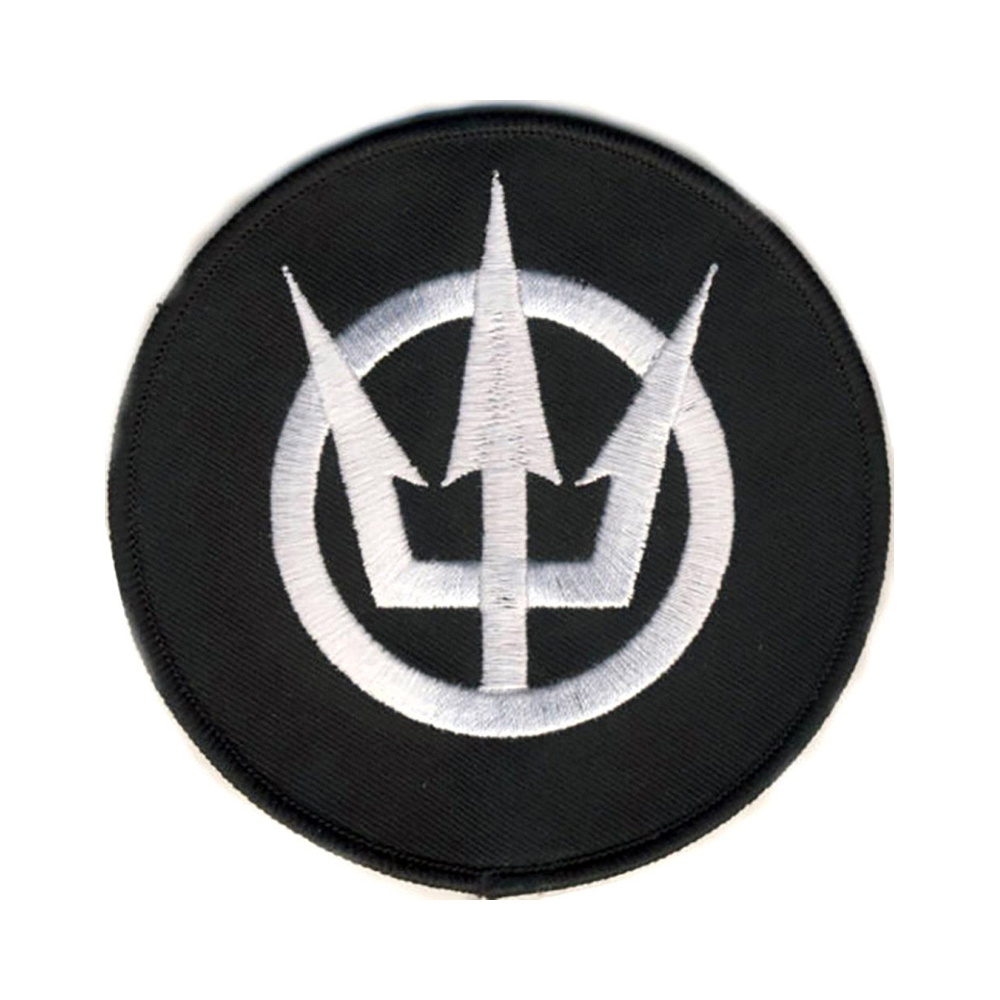 Prong Trident Circular Patch - Rockzone