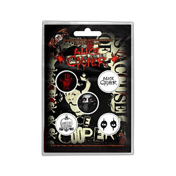 Alice Cooper Eyes Badge Pack
