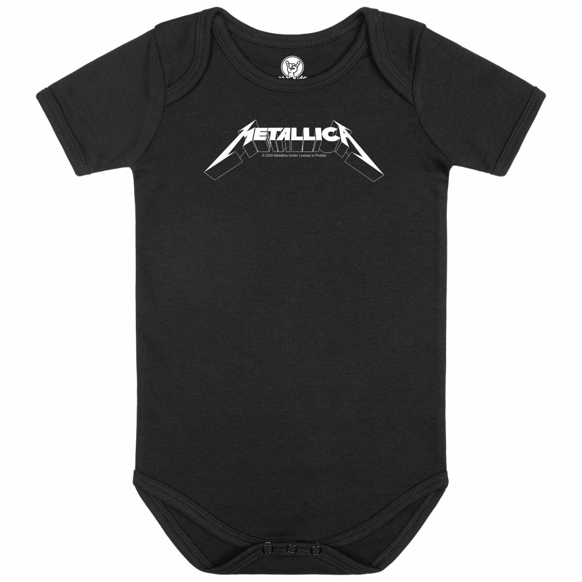 Metallica Logo Baby Body