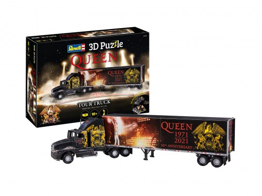 Queen 50th Anniversary Tour Truck  - 6