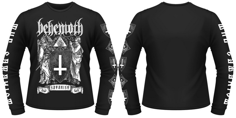 Behemoth The Satanist Black Long Sleeve