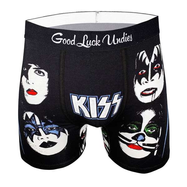 Kiss Band Boxershorts
