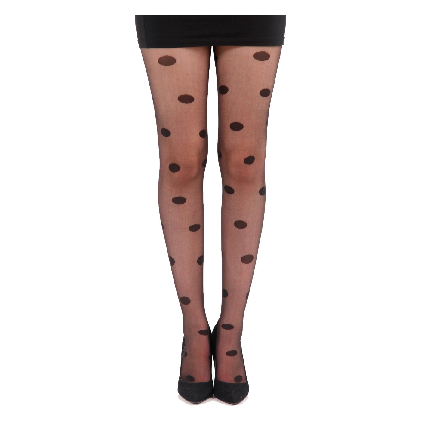 Big Sheer Spot Tights - Rockzone