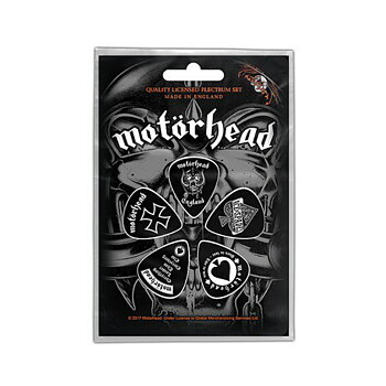 Motorhead England 5 Pack Guitar Picks