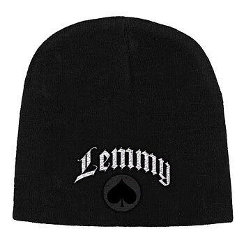 Motorhead Lemmy Ace Of Spades Beanie