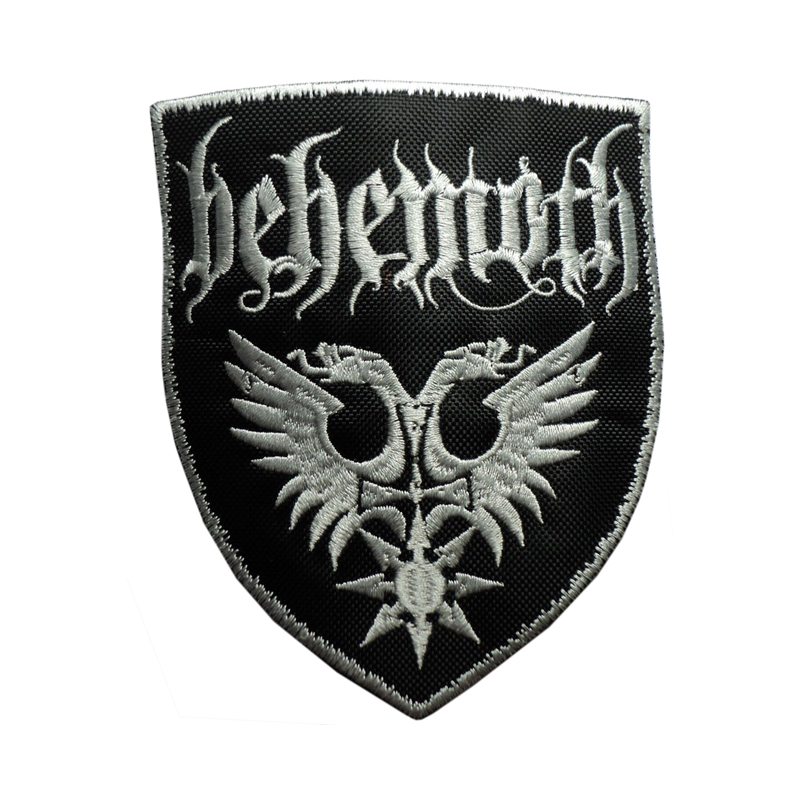 Behemoth Logo Eagle Shield Patch