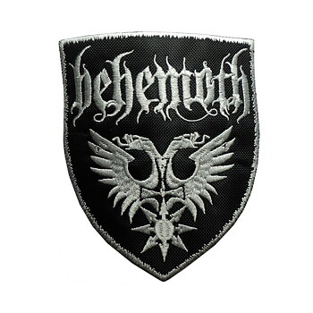 Behemoth Logo Eagle Shield Patch