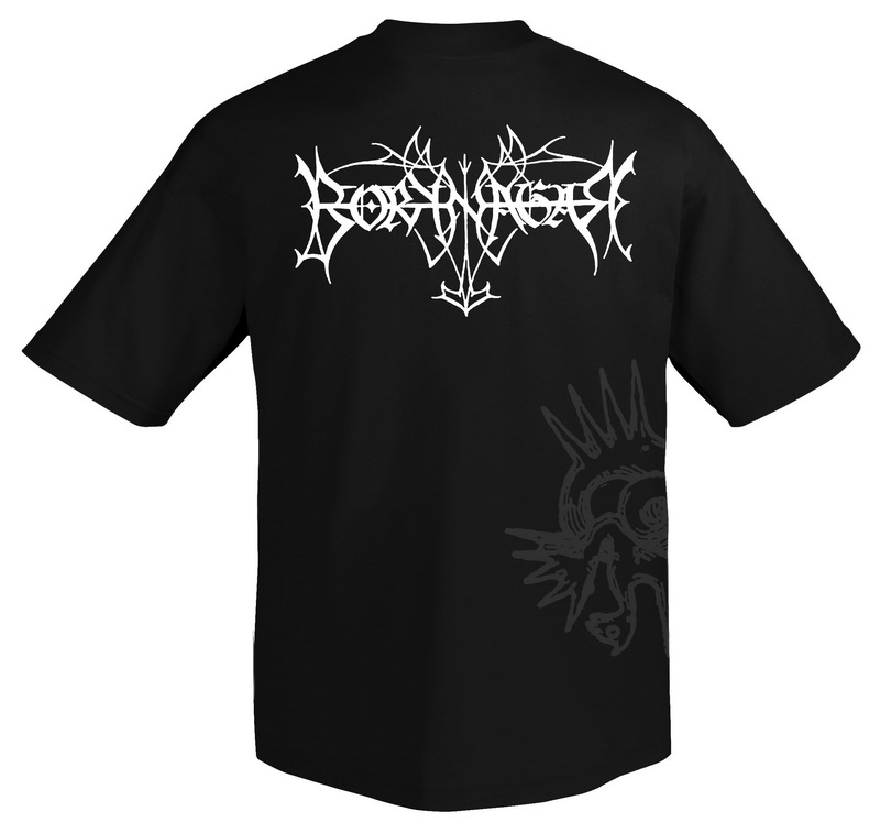 borknagar t shirt