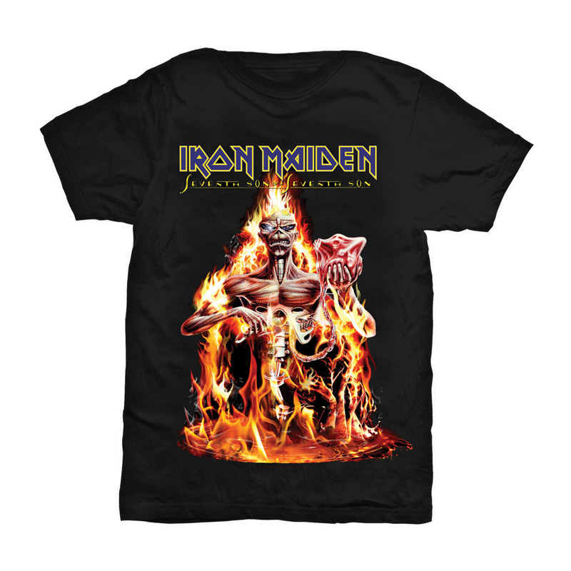 Iron Maiden Seventh Son T-Shirt - Rockzone