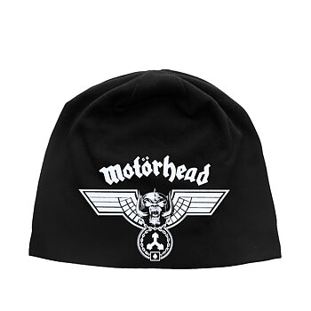 Motorhead Hammered Jersey Beanie