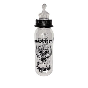 Motorhead England Baby Flaska