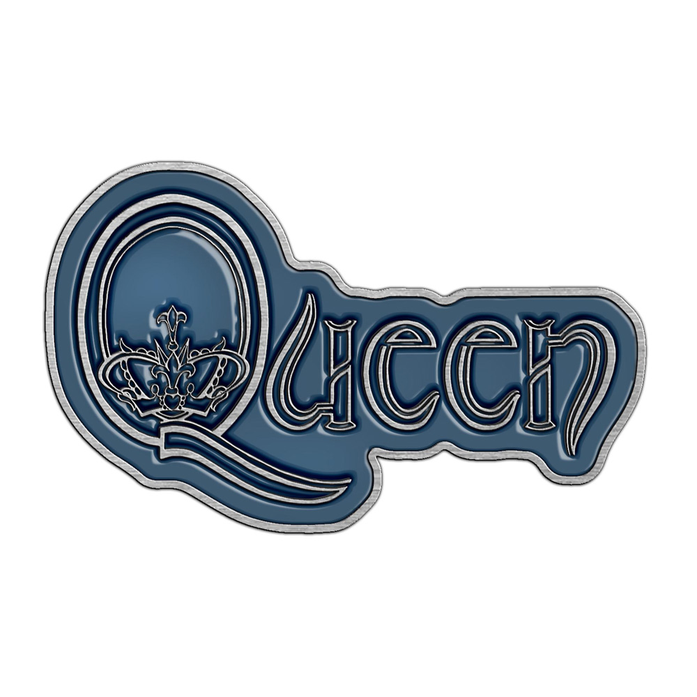 Queen Logo Pin Badge
