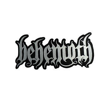 Behemoth Logo Cut Out Patch