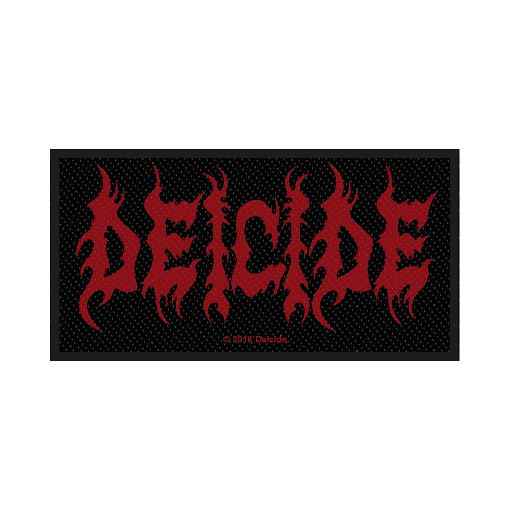 Deicide Logo Patch