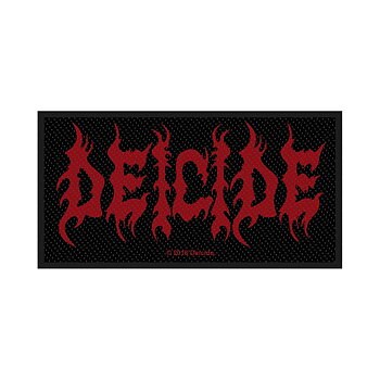Deicide Logo Patch