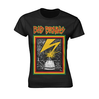 Bad Brains Lion Crush T-Shirt – Paladin Vinyl