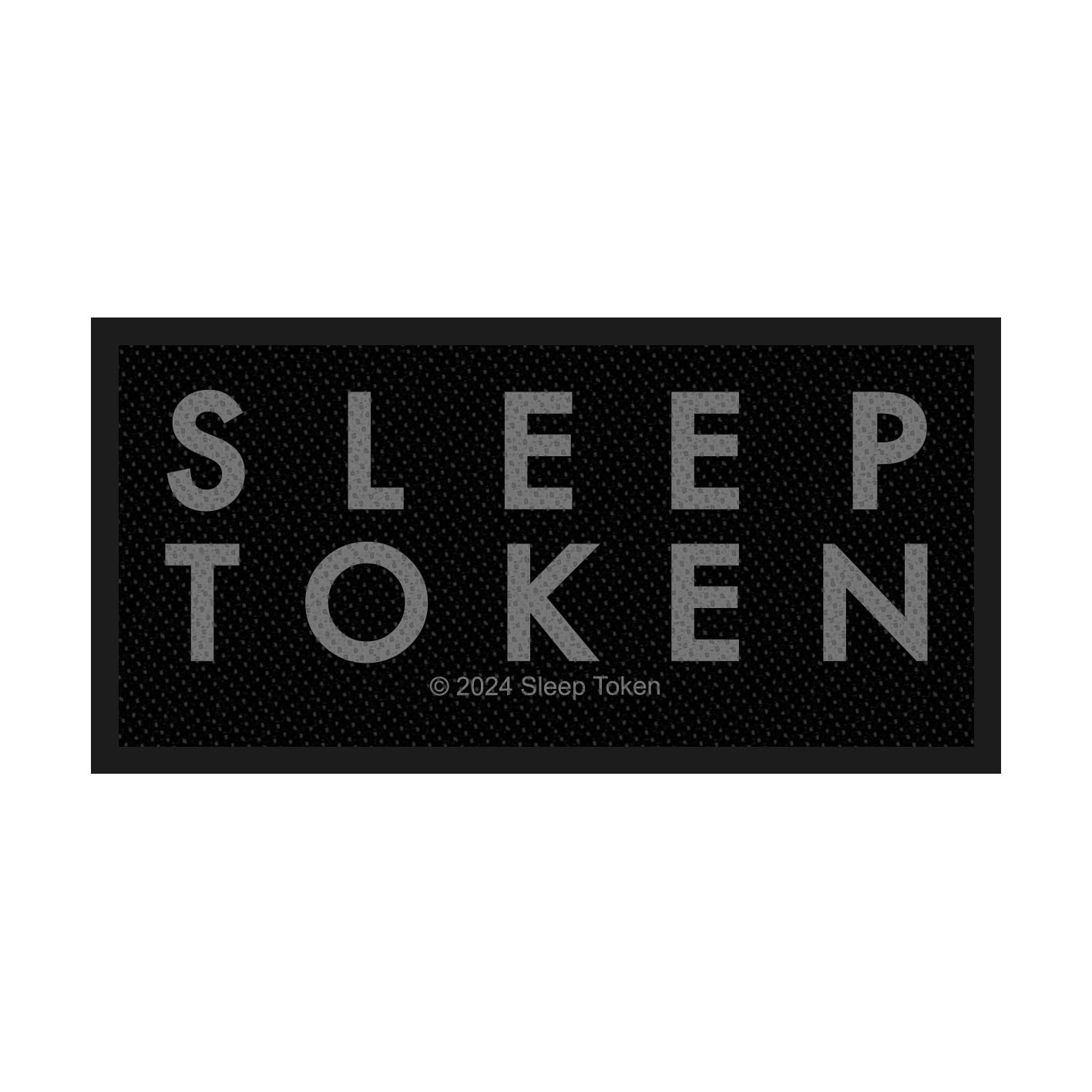 Sleep Token Logo Patch
