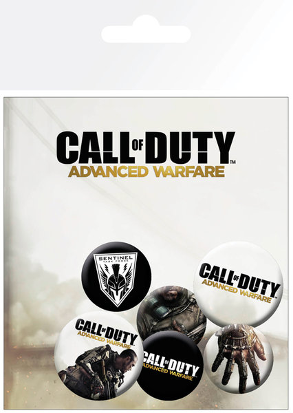 Call Of Duty Advanced Warfare Badge Pack