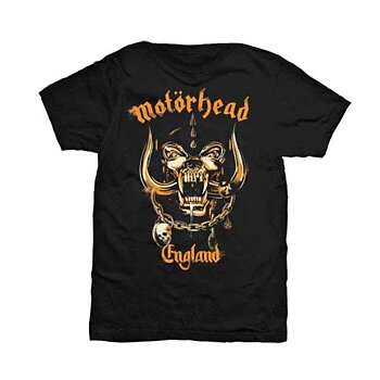 Motorhead England Mustard Pig T-Shirt