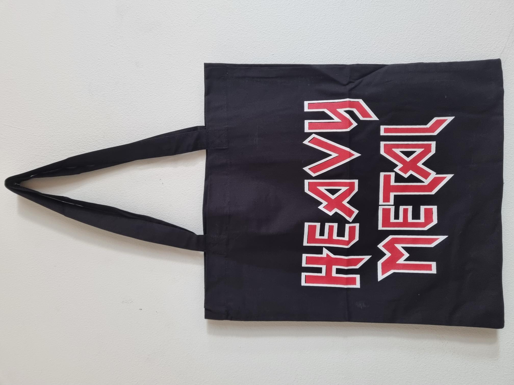 Heavy Metal Tote Bag