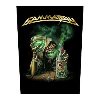 Gamma Ray Absinth Backpatch