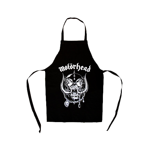 Motorhead Kitchen Apron
