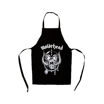 Motorhead Kitchen Apron