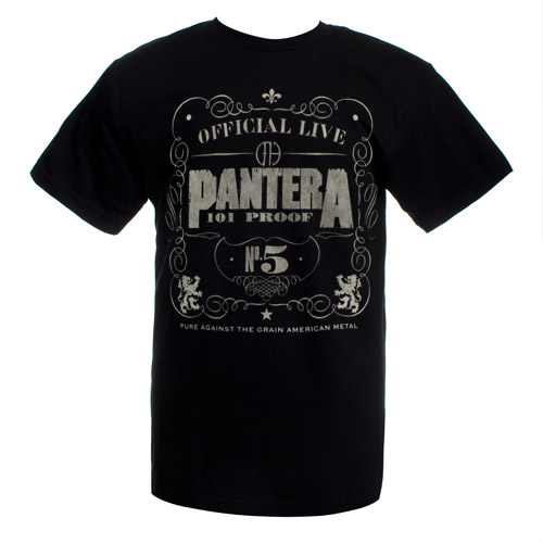 pantera band merch