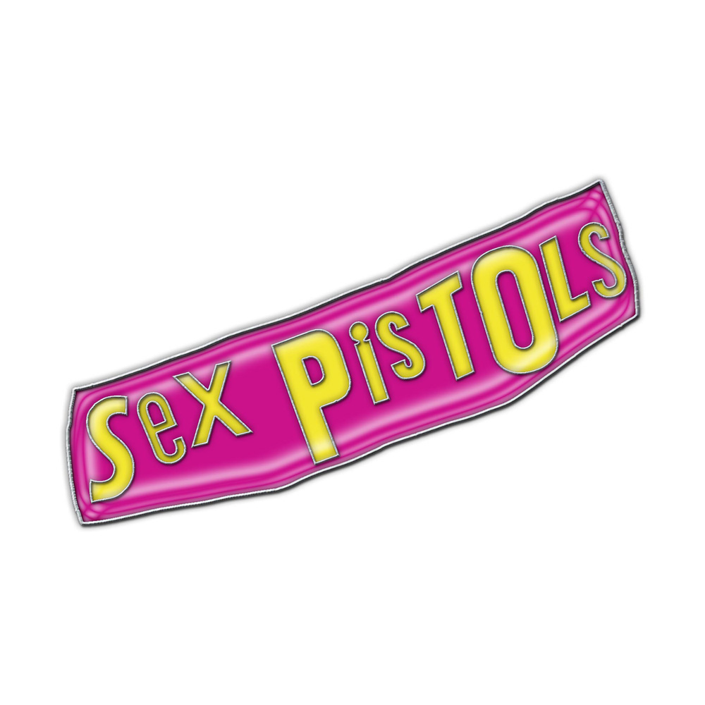 Sex Pistols Logo Pin Badge Rockzone