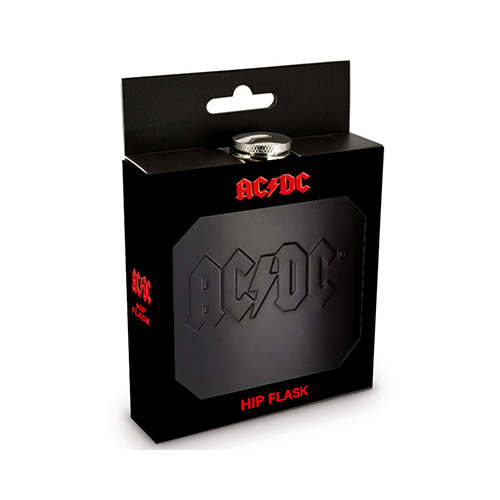 AC/DC Logo Flask - Rockzone