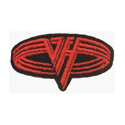 Van Halen Logo Cut Out Patch - Rockzone