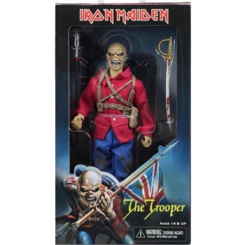 iron maiden trooper action figure