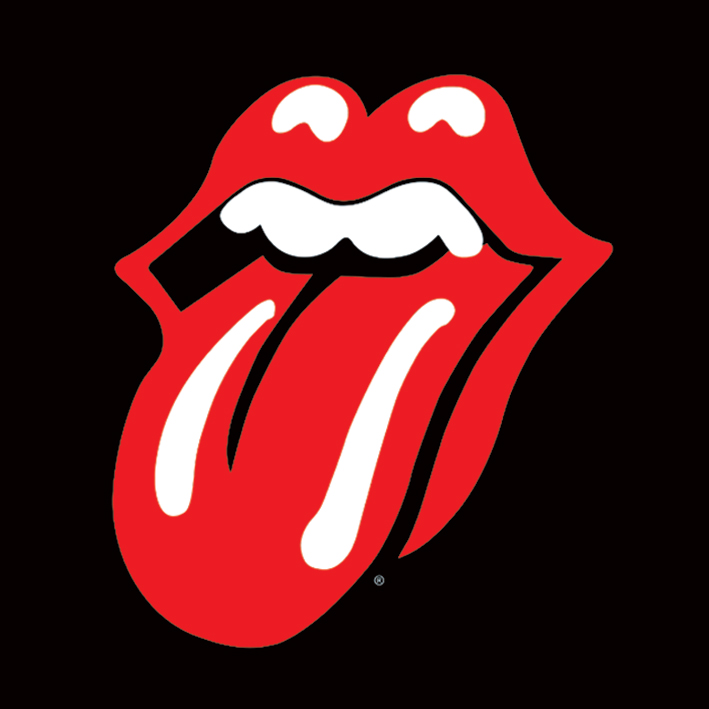 Rolling Stones Tongue Canvas Print