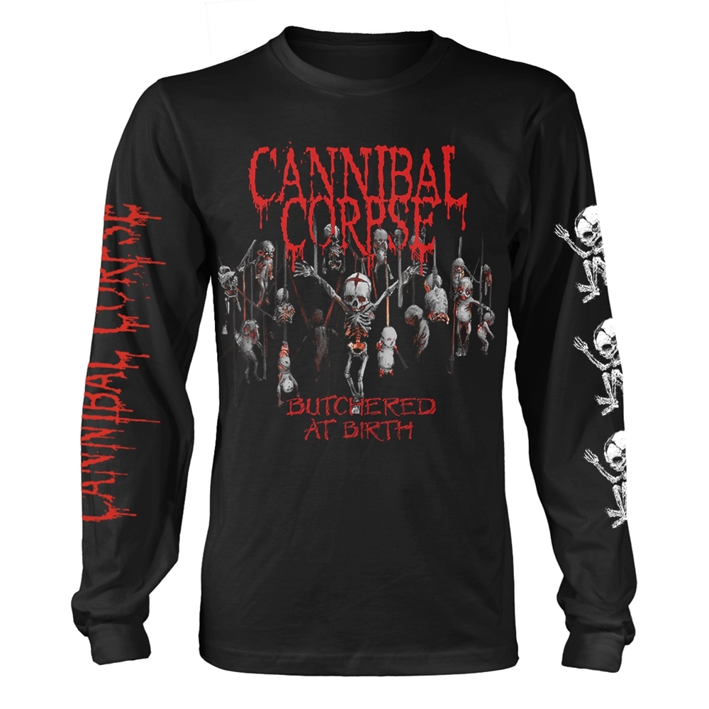 cannibal corpse sweater
