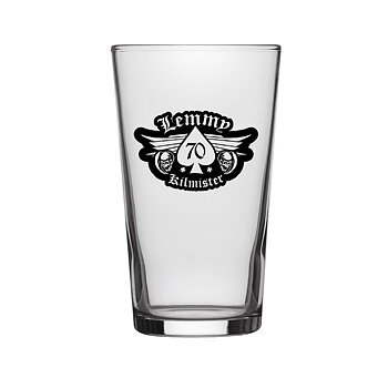 Motorhead Lemmy 70 Forever Öl Glas