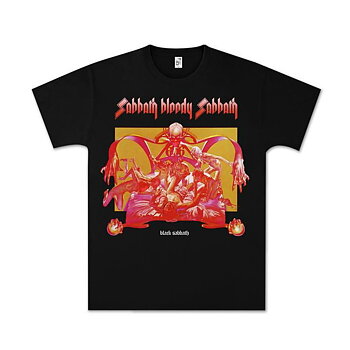 Black Sabbath Sabbath Bloody Sabbath T-Shirt