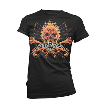 Metallica Rebel Girl T-Shirt