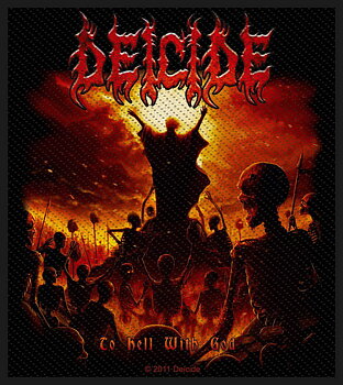 Deicide To Hell With God Patch