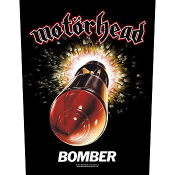 Motorhead Bomber Backpatch