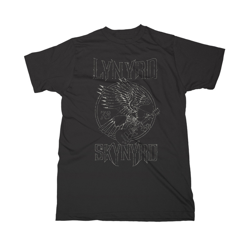 Lynyrd Skynyrd Eagle 73 T-Shirt - Rockzone