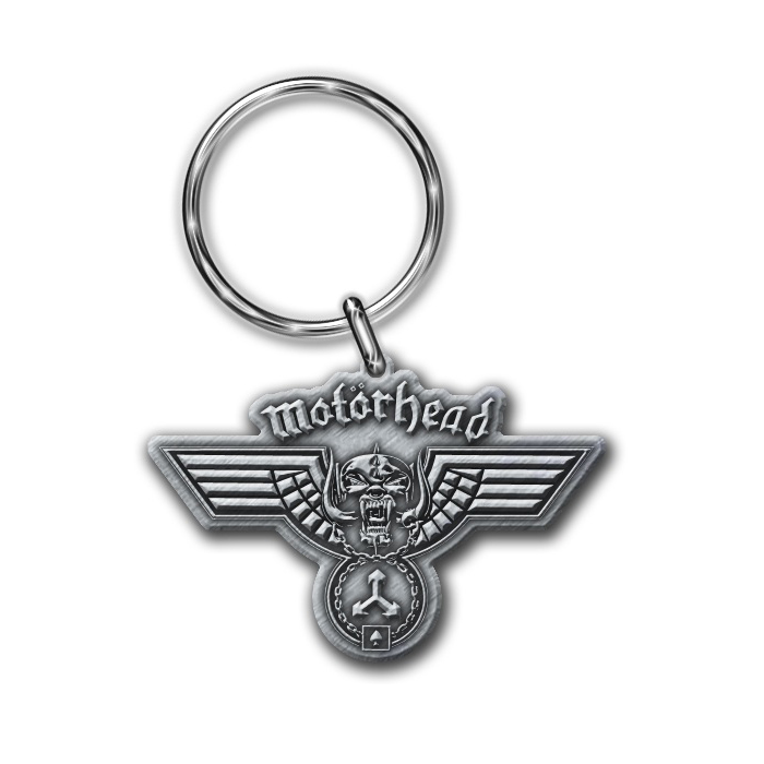 Motorhead Hammered Keyring