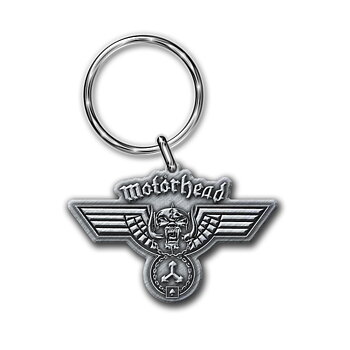 Motorhead Hammered Keyring