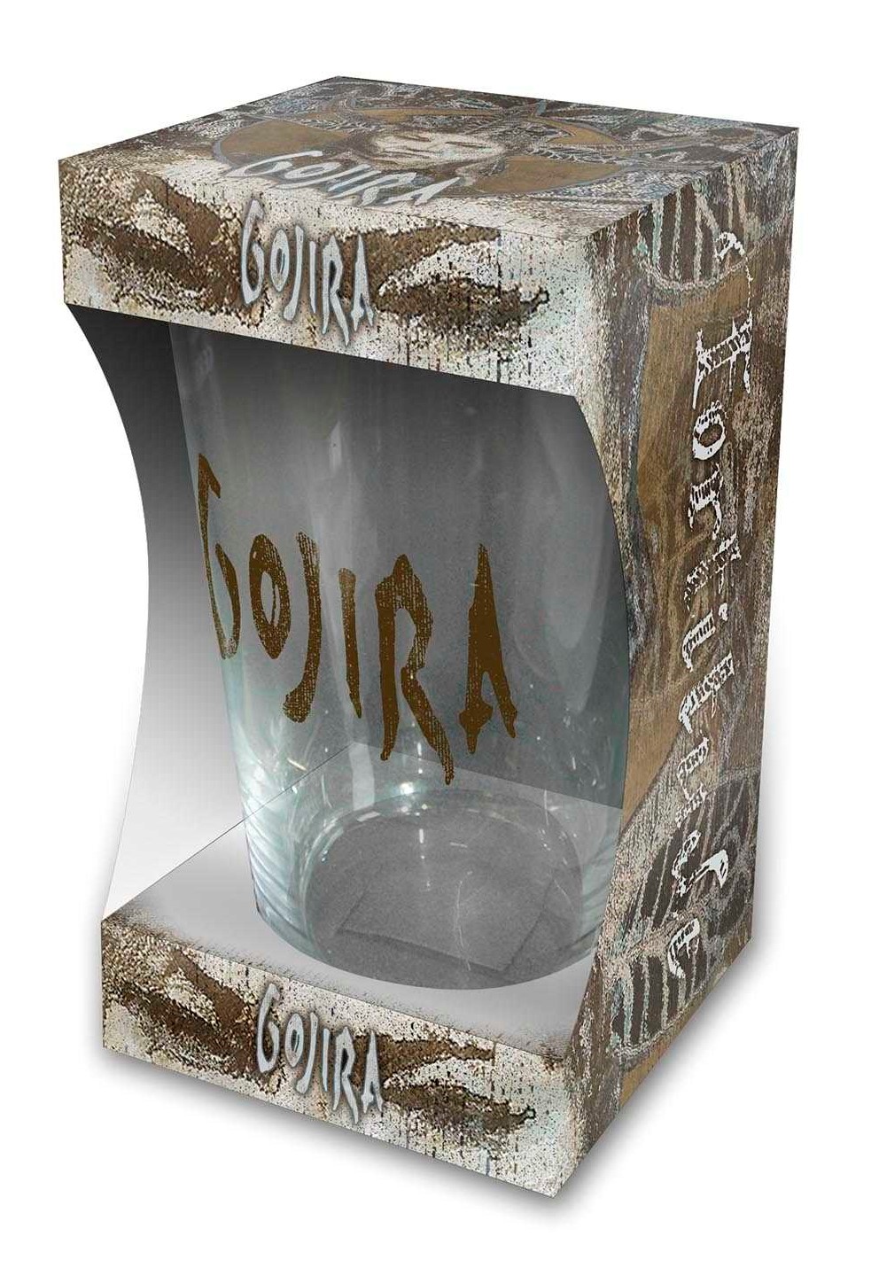 Gojira Fortitude Öl Glas - 2