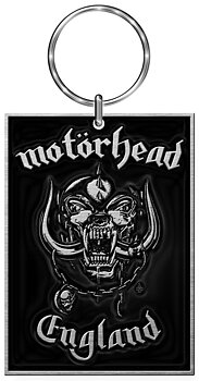 Motorhead England Keyring