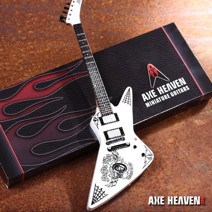 Axe Heaven James Hetfield Papa Het Mini Guitar Replica Collectible JH-257 