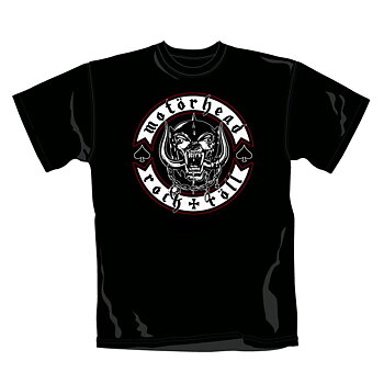 Motorhead Biker Badge T-Shirt